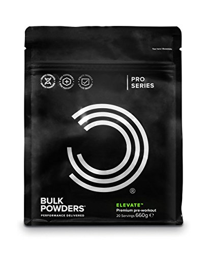 BULK POWDERS ELEVATE, Pre Workout Supplement, Summer Berry - 540g by BULK POWDERS