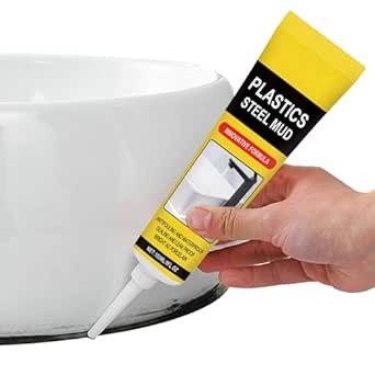 White Caulk | 150ml Bathtub Caulk,Quick-Drying Crack Proof Sealant for ...