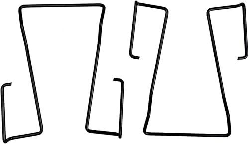 Miniatura 2 de Amikite 2 clips de transmisor de micrófono, clip de metal de repuesto para Sony UTX-B03/B40, Boya, Saramonic, Shure, Sennheiser