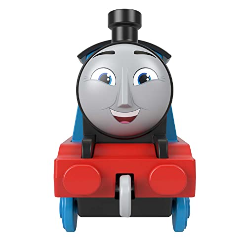 Thomas & Friends Fisher Price Thomas Et Ses Amis Locomotive James En Métal - vue 6