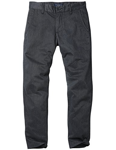Image of Match Mens Regular-Fit Casual Flat Front Chino Pants