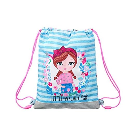 Glowlab Kids Oficial Saco Plano Saco Plano Junior, 260X340Mm