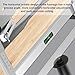 FALESOUL Cutting Machine Edge Guide Positioner, Wood Modified Positioning Frame Tool, Multifunction Electricity Circular Saw Edge Guide Cutting Tool, Edge Guide Positioning Cutting Board Tool