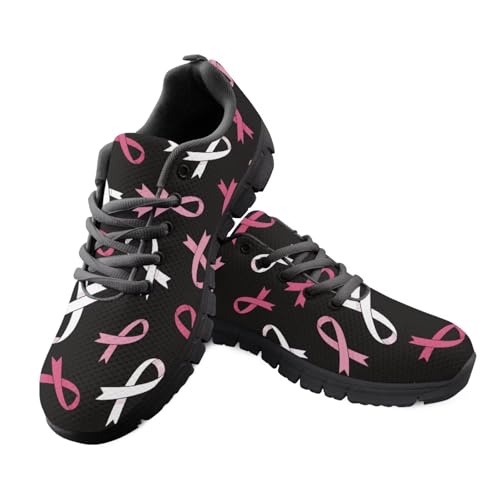 Women Fashion Sneaker Lace Up Sports Shoes for Walking Teenis Trainers Running Causal Footwear