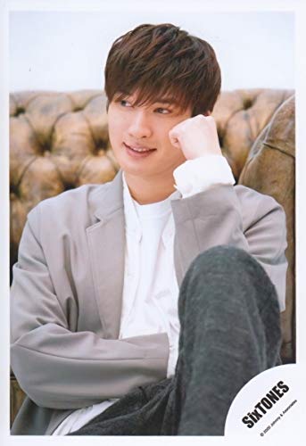 ジャニーズ 生写真　ジェシー Amazon.co.jp: Six TONES 公式 生 写真（ジェシー）ST00290