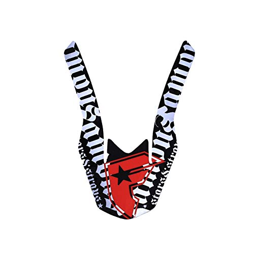 Zxtdr Decal Graphics Sticker Fairing Kit For Crf50 Pit Pro Dirt Bike #TOP2