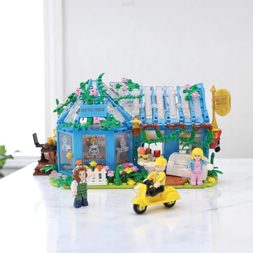 Ogi Mogi Toys Eğitici Bloklar Kahve Evi 642 Parça Yapı Seti