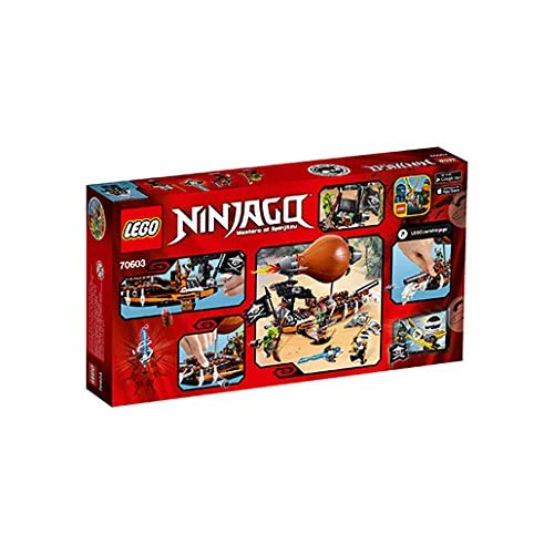 Amazon.co.jp: レゴ ニンジャゴー ドゥブルーンのツェッペリン飛行船
