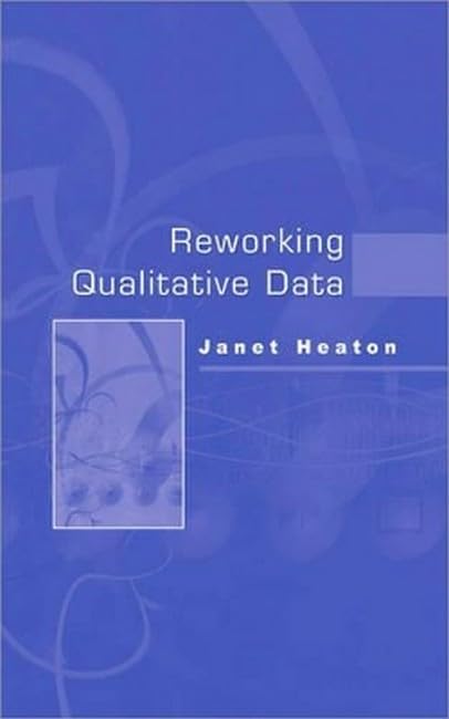 Buy Reworking Qualitative Data — BookShops.in