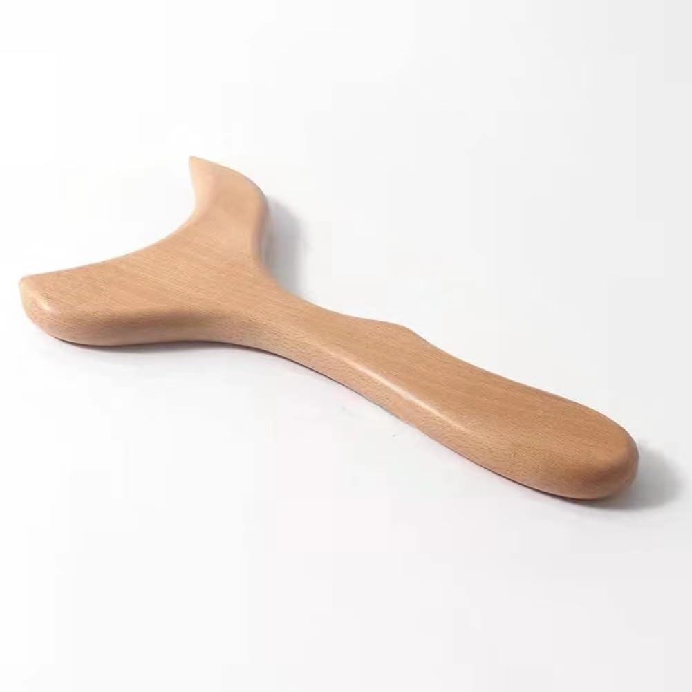 Tazweeq Wood Massage Tools, Lymphatic Drainage Massager, Wood Therapy Tools, Upgraded Gua Sha Tools, Cellulite Massage, Handheld Massage Tools for Muscle Release