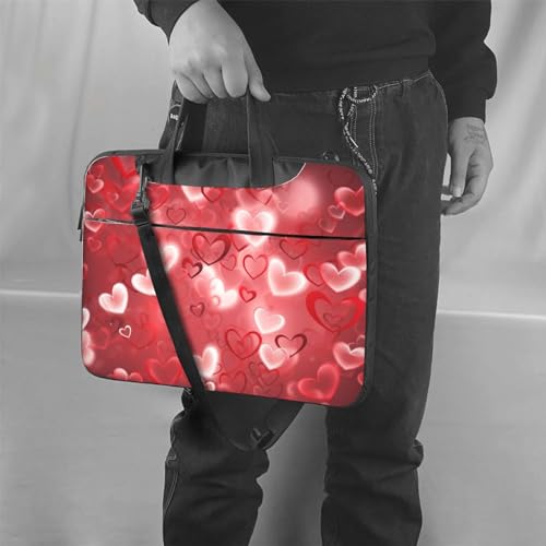 Bolso mensajero para laptop negro 15.6 pulg miniatura 2