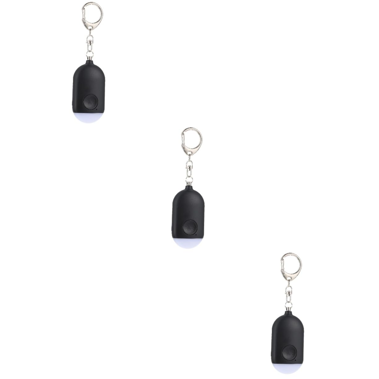 Uonlytech 3 Ensembles D'Alarme Anti-Loup Mini-Réveil PC