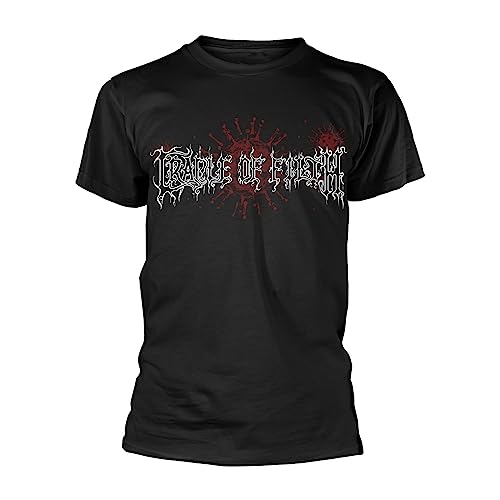T-shirt Cradle of Filth C.O.C vêtement metal noir taille L homme