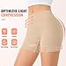 ForeverShaper Slip Shorts for Under Dresses Women, Seamless Anti Chafe Underwear Shapewear Thigh Cooling Biker Short Panties