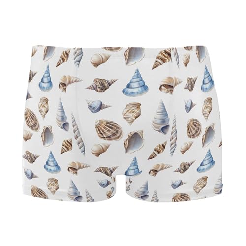 Conch Mens Swim Trunk Swimwear Bathing Suit Swim Brief Square Leg Board Short S B0403825