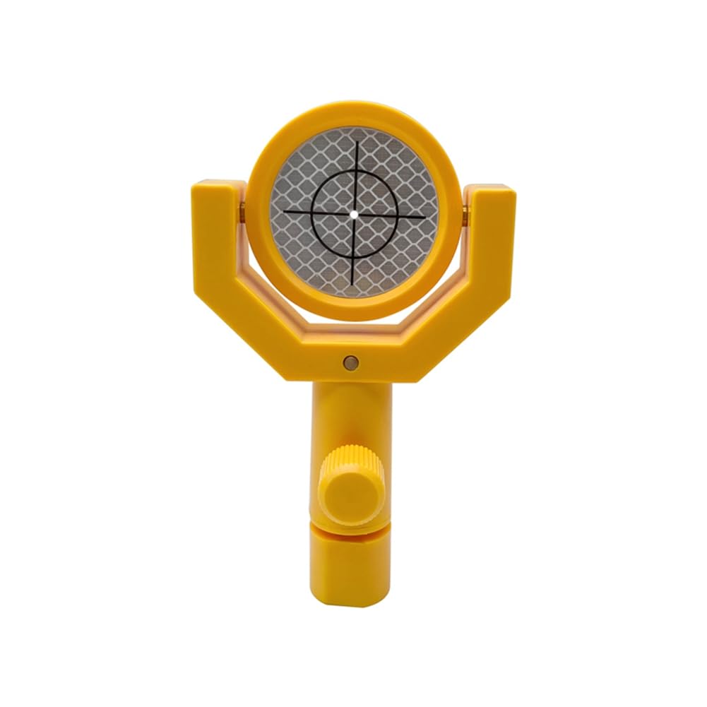 Ijsdnvjndx As Shown Prism Optical Reflector Target Dia 50Mm Sheet With Base For Survey, Monitoring, For Surveying System