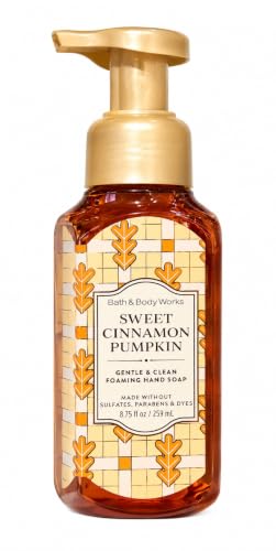 Bath & Body Works Gentle & Clean Foaming Hand Soap - 8.75 fl oz - FALL SCENTS (Sweet Cinnamon Pumpkin) - image 1