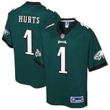 NFL PRO LINE Men's Jalen Hurts Midnight Green Philadelphia Eagles Replica Player Jersey