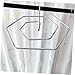 MUELODSIC Spiral Hanger Quilt Rack Stainless Steel Sheet and Bulky Clothing Drying Rack Space Saving Spiral Laundry Hanger for Blankets All Around Sun Cure Design