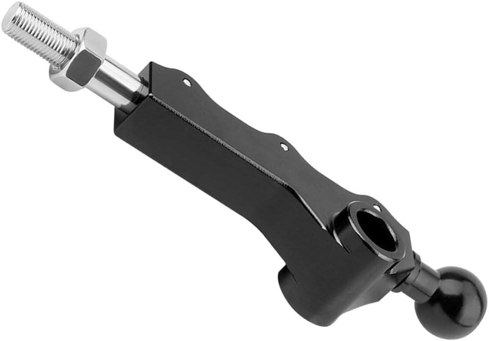 Adjustable Quick Shift Short Height Throw Shifter, Adjustable Shift Short Throw Shifter Lever, 2008-2013 Compatible with Subaru WRX STI - Red