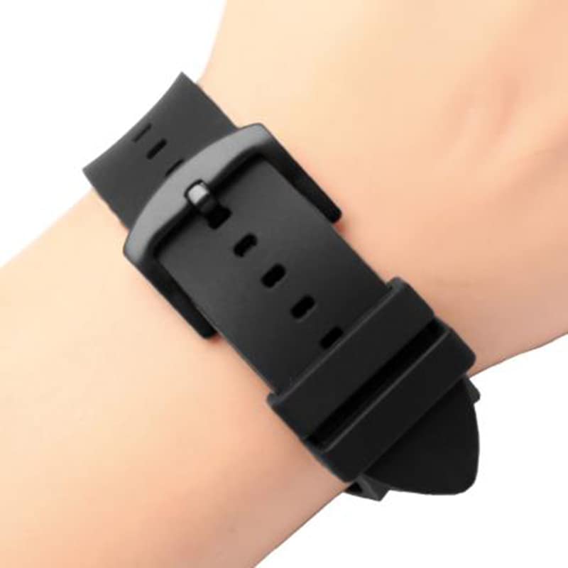 Correa de reloj deportiva de goma de 32x14mm cómoda para el día a día AX1803 2