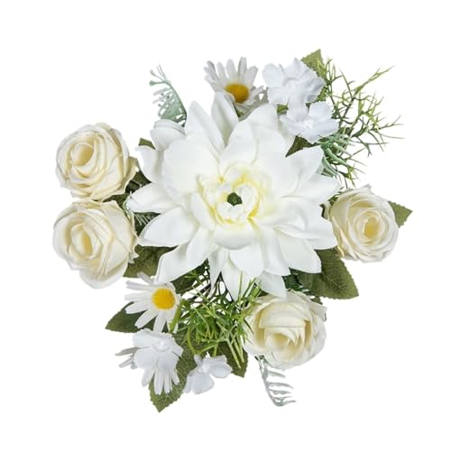 Flores artificiales LXURY solucion sin riego para decoracion exterior e interior 2