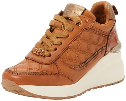 Basket femme Carmela 161845 aux finitions cuir premium