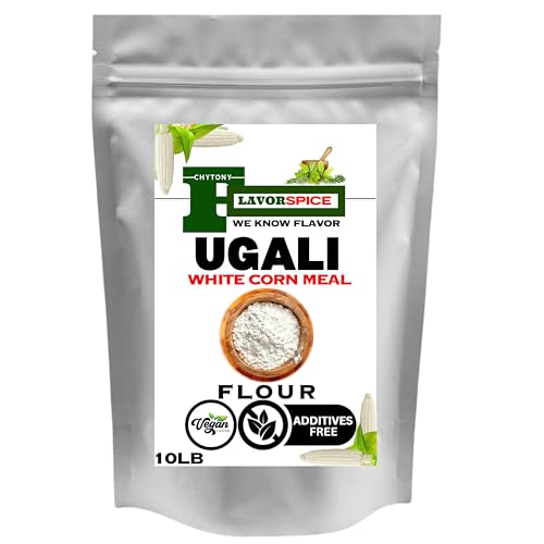 Kenya Premium Ugali 10LB | White Maize Meal