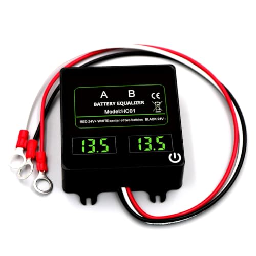 Régulateur de commande de batterie au lithium avec interrupteur tactile - 3
