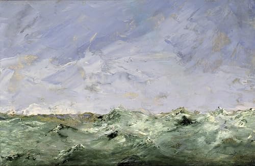 Tableau Toile August Strindberg Little Water Dalaro 60x90cm