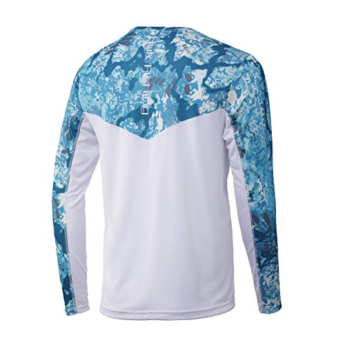 Image of HUK Men's Icon X Long Sleeve Shirt, Performance Fishing Shirt