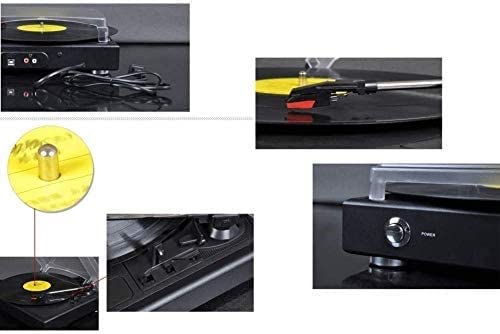 Tourne-Disque Bluetooth Tourne-Disque Vinyle avec Haut-parleurs Platines vinyles pour disques vinyles 3 Vitesses… - Les Beatles, Paul McCartney, John Lennon, RIngo Starr, George Harrison Tourne-Disque Bluetooth Tourne-Disque Vinyle avec Haut-parleurs Platines vinyles pour disques vinyles 3 Vitesses… – Image 6