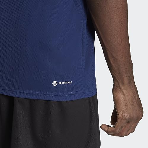 Image of adidas Men's 100% Cotton Fitted T-Shirt
