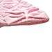 Toubaby Toddler Girl winnter Knitted Hat Bowknot Hollow Out Baby Hat (0-12M, Pink)