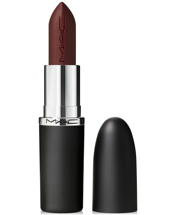 MAC M·A·CXIMAL Silky Matte Lipstick, Antique Velvet, 0.1 Ounces
