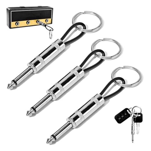 Marshall JCM800 - Soporte de pared para llaves con 3 soportes para llaves