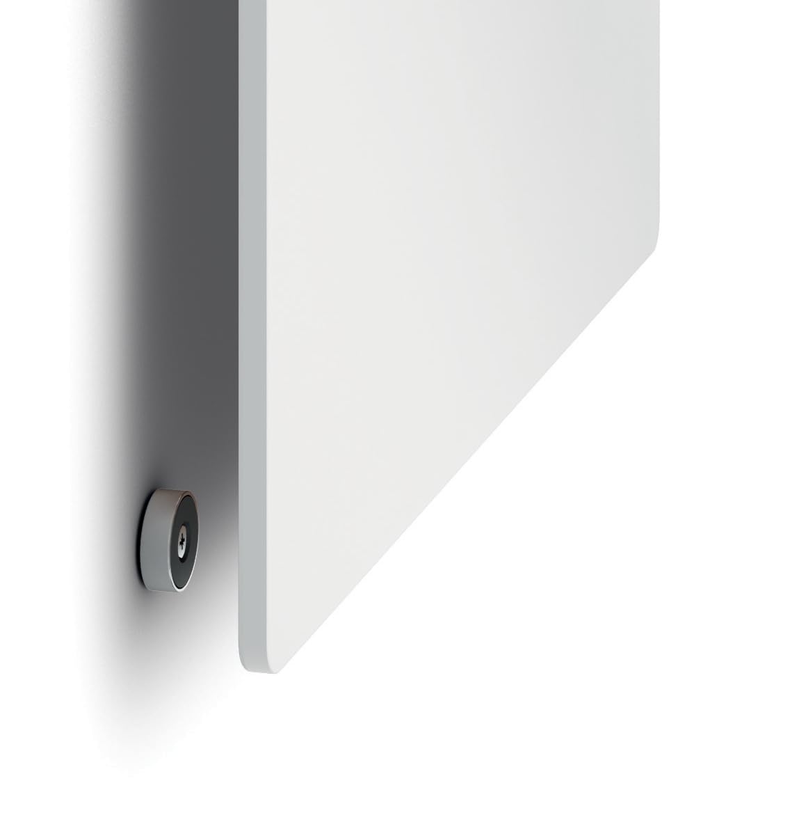 Nobo Bezramowa Modułowa Tablica Magnetyczna, 450 x 450 mm, 45 x 45 cm, Biała (1915655)