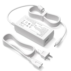 Cable de alimentación compatible con Cricut Explore Air 2-18 V, cable de alimentación compatible con Cricut Maker, Cricut Expression 2, Cricut Create, Cricut Cake Mini, Explore, Explore Air