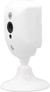2 Way Talk WiFi Security Camera, Color CMOS 1920x1080P Indoor Camera, Infrared Night Vision, Motion Detection, APP Viewing for Home and Pet Monitor, Support 128GB