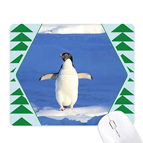 Tapis de souris pingouin antidérapant pour éviter les glissements de souris sur le bureau