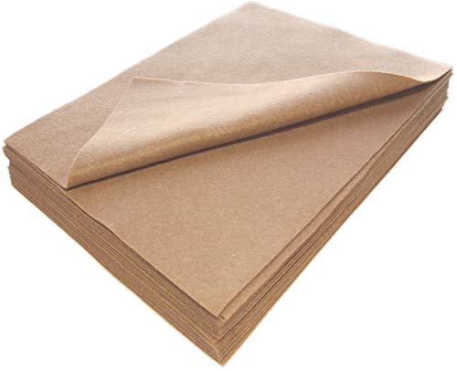Playfully Ever After 9x12 inch Acrylic Felt 20 Sheet Pack (Camel Brown)