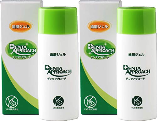 Amazon.co.jp: デンタアプローチ 歯磨きジェル 56g×2本セット