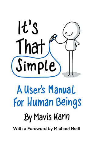 Cover of It's That Simple: A User's Manual for Human Beings