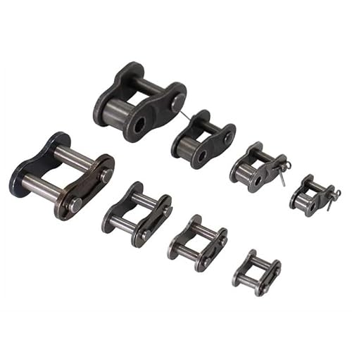 03C 04C 06B 08B 10A 12A single row semi full buckle transmission chain connection roller chain connector(08B Connector,Half Buck