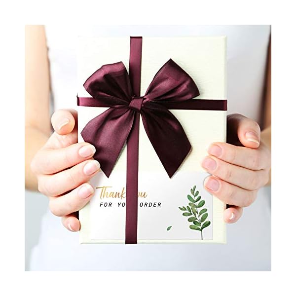 180 Stücke Thank You for Your Order Karte Unterstützen Sie Klein Unternehmen Kunden Thank You Karten Gold Folie und Grün… – Bild 3
