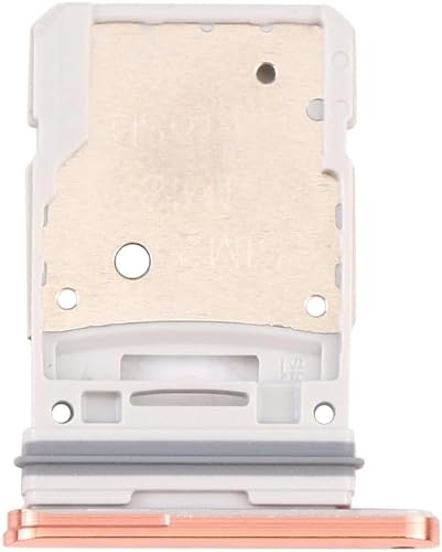 Generic SIM Card Tray + Micro SD Card Tray for model SM-G781B (S20 FE 5G) - Orange