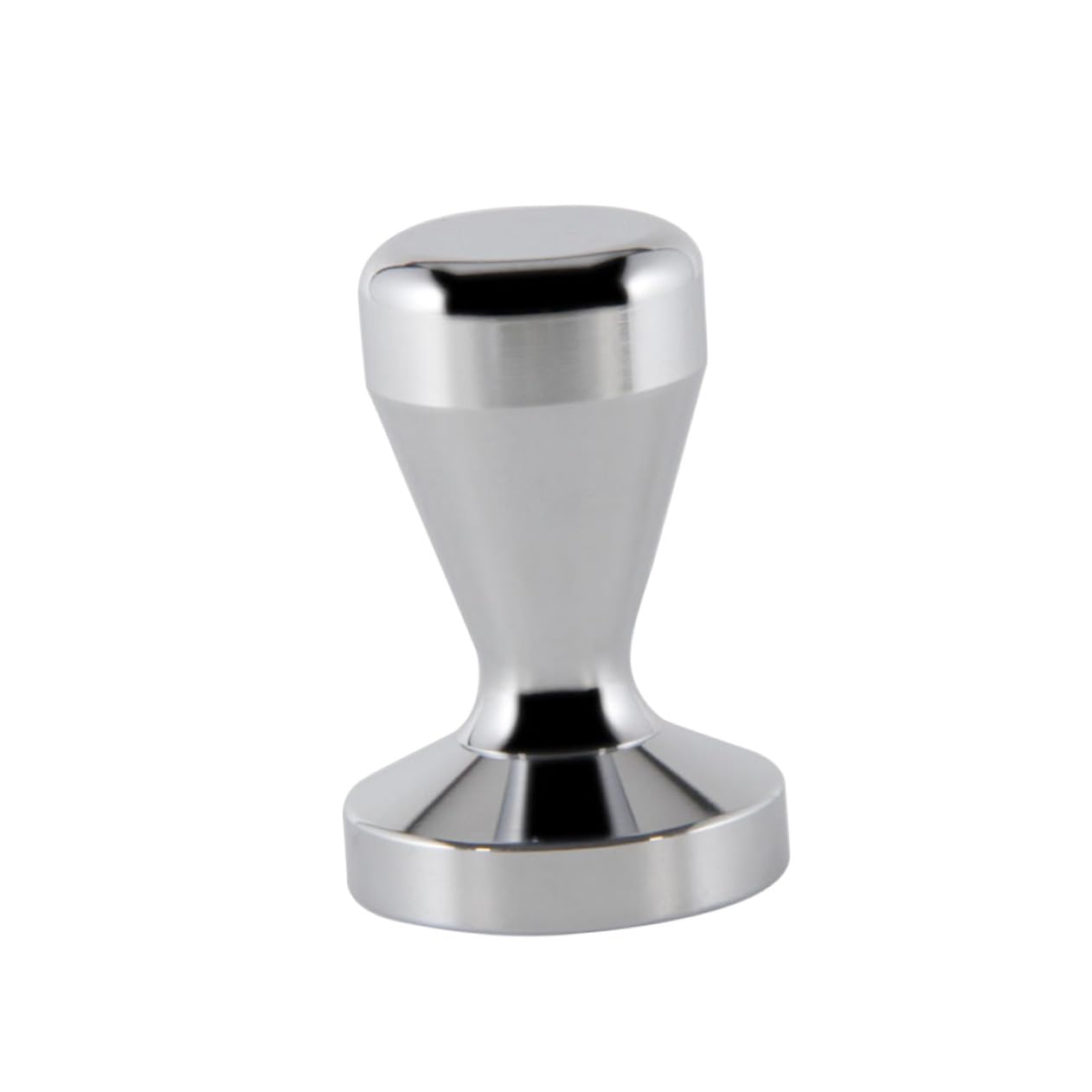 Tamper à café inox machine espresso outil pressage grains plat