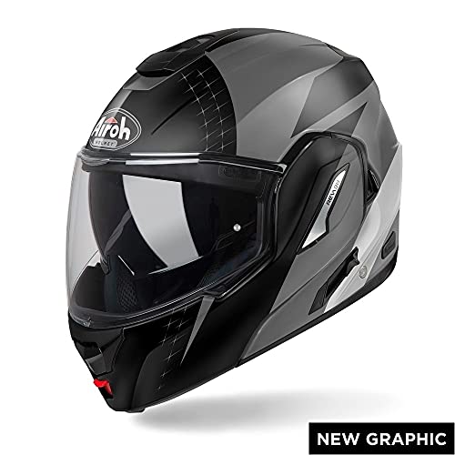 Airoh Helmet Rev 19 Leaden Anthracite Matt S