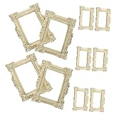 Marcos vintage: tiene una amplia de aplicaciones, no solo para la decoración de diseños de micropaisajes, sino también para exquisitas pinturas de bricolaje o accesorios para fundas de teléfonos.