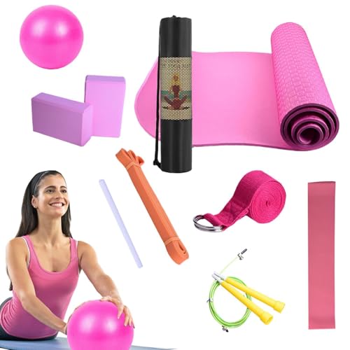 Kit de yoga para principiantes: soluciona la falta de espacio con este set 6